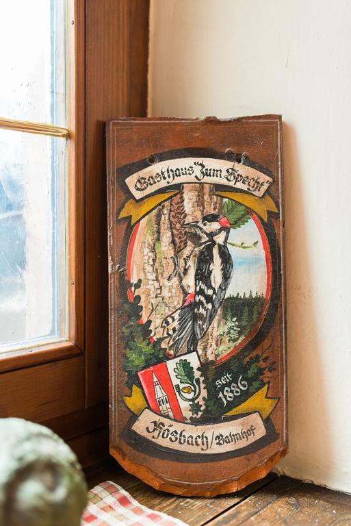 Gasthaus Zum Specht Hösbach Exteriör bild