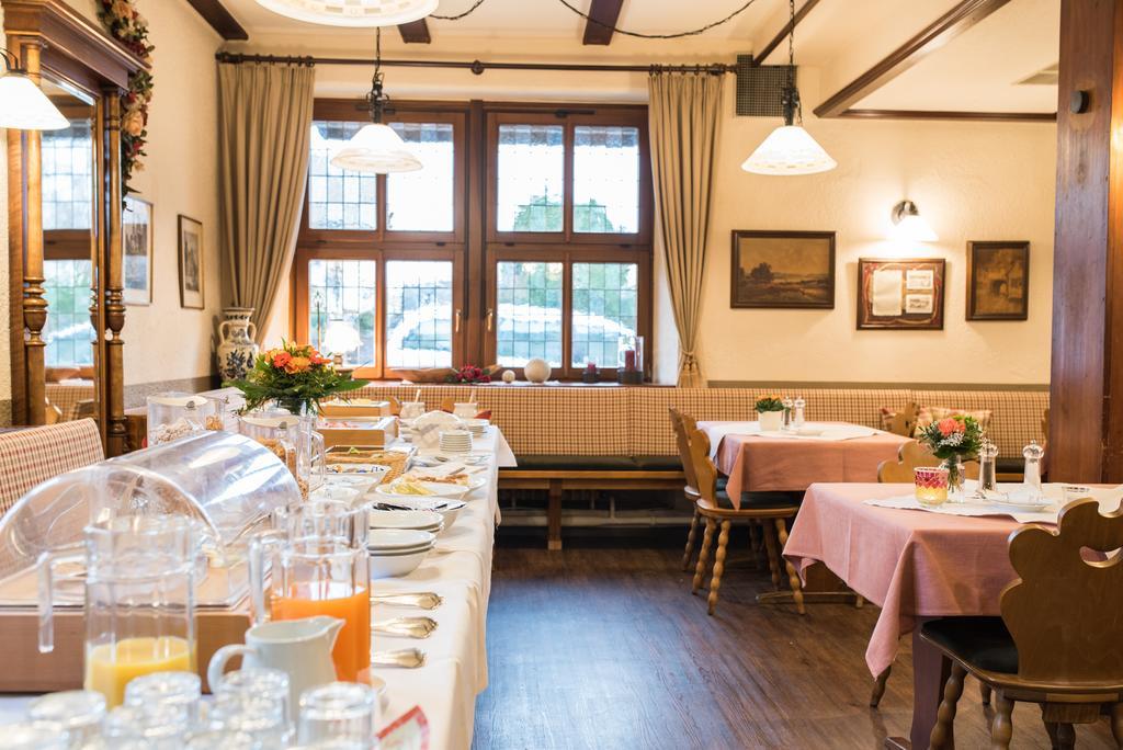 Gasthaus Zum Specht Hösbach Exteriör bild