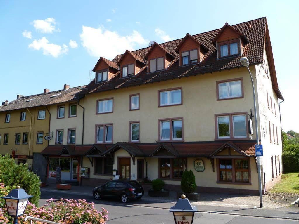 Gasthaus Zum Specht Hösbach Exteriör bild